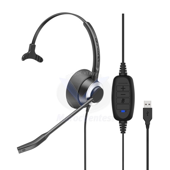 Micro-Casque Monaural UC Connexion USB-A PRO 5000 M USB-A LX